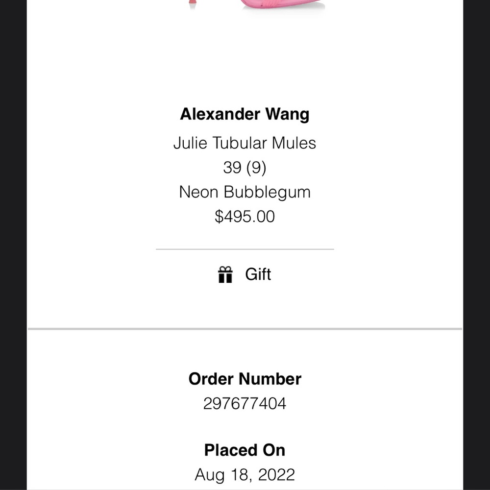 Alexander Wang Pink heels for Women - Picture 4 of 4